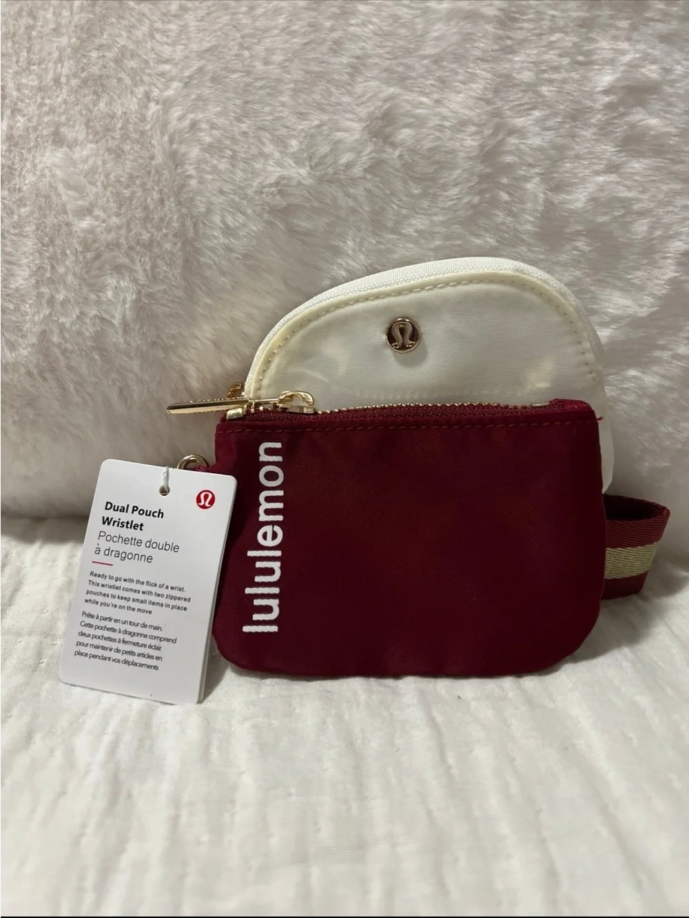 Limited edition pouch